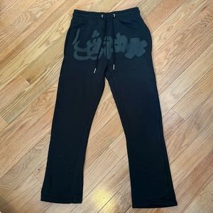 Highest Tendencies Black Sweatpants (Size Small)